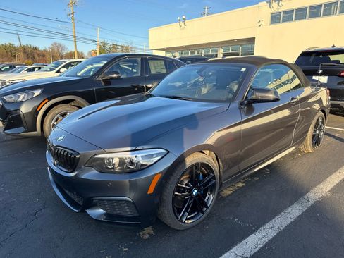Used 2018 BMW M240i xDrive Convertible image 3