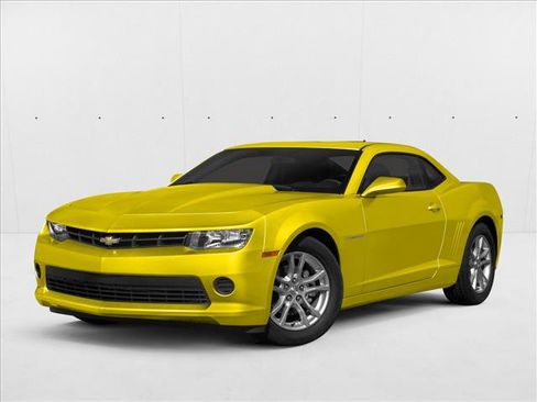 Used 2015 Chevrolet Camaro LS RWD image 1