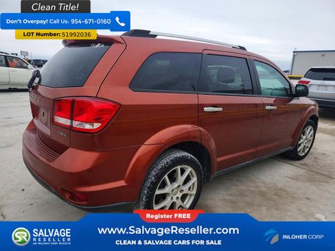 Used 2013 Dodge Journey Crew w/ Flexible Seating Group FWD image 4