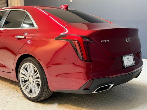 Certified 2023 Cadillac CT4 Premium Luxury w/ Climate Package image 22