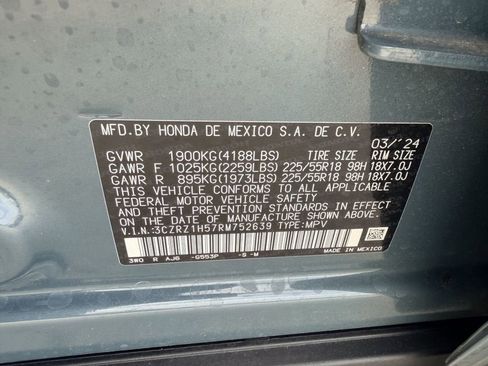 Used 2024 Honda HR-V Sport image 36