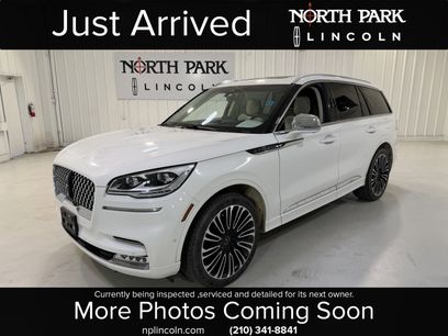 Used 2021 Lincoln Aviator Black Label w/ Class IV Trailer Tow Package