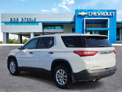 Certified 2018 Chevrolet Traverse LT