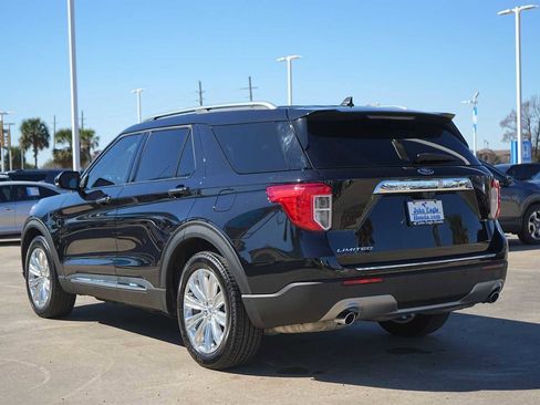 Used 2024 Ford Explorer Limited w/ Limited Technology Package image 4