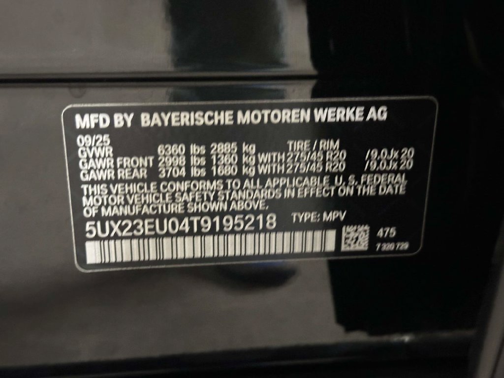 Used 2026 BMW X5 xDrive40i AWD/4WD image 34