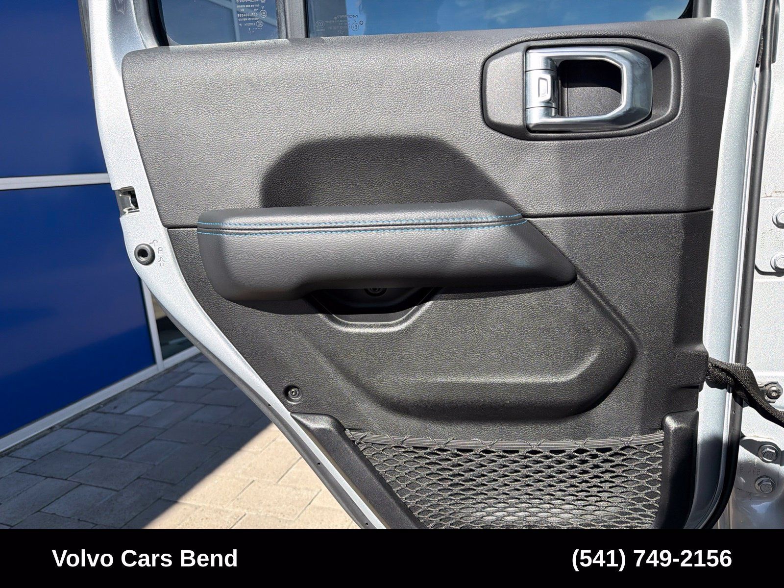 Used 2023 Jeep Wrangler Unlimited Rubicon 4xe w/ Steel Bumper Group AWD/4WD image 21