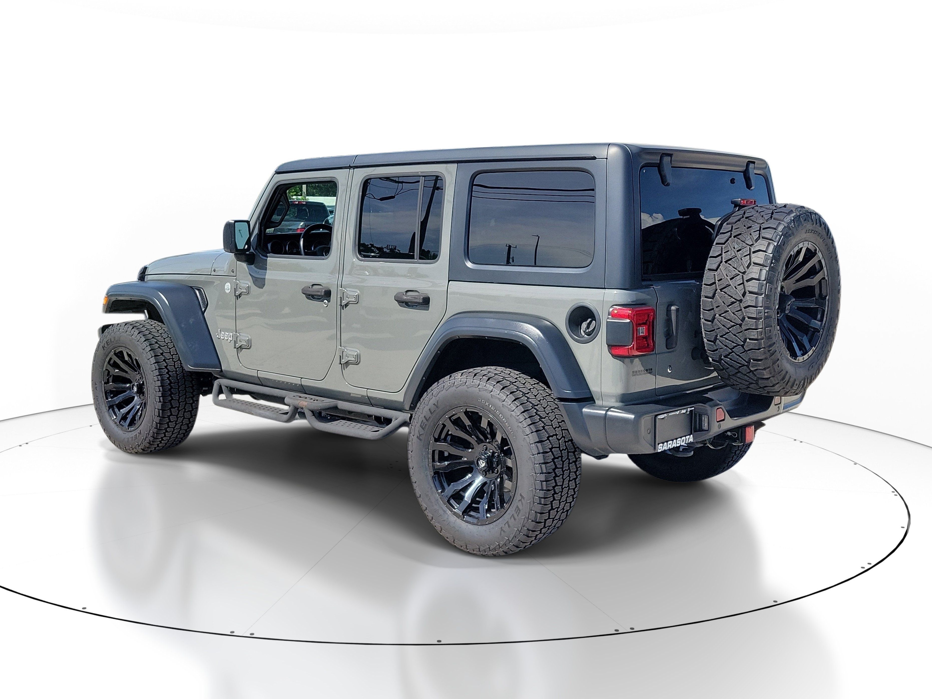 Used 2019 Jeep Wrangler Unlimited Sport S AWD/4WD image 4