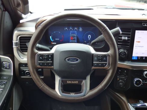 Used 2024 Ford F350 King Ranch w/ Chrome Package AWD/4WD image 24