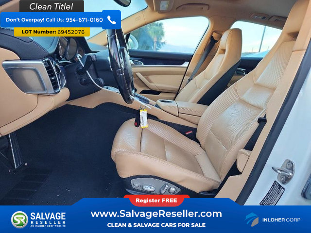 Used 2015 Porsche Panamera 4 AWD/4WD image 9