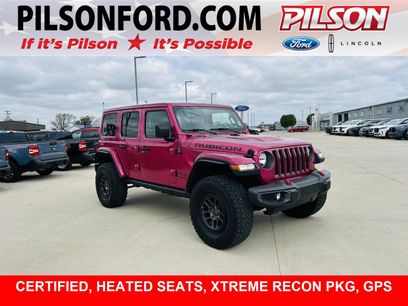 Used 2022 Jeep Wrangler Unlimited Rubicon w/ Xtreme Recon 35" Tire Package