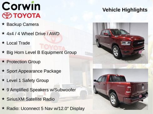 Used 2023 RAM 1500 Big Horn image 11