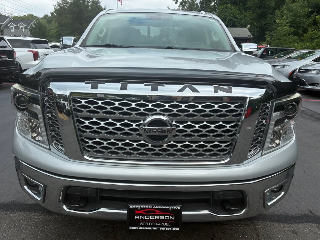 Used 2017 Nissan Titan SL AWD/4WD image 43