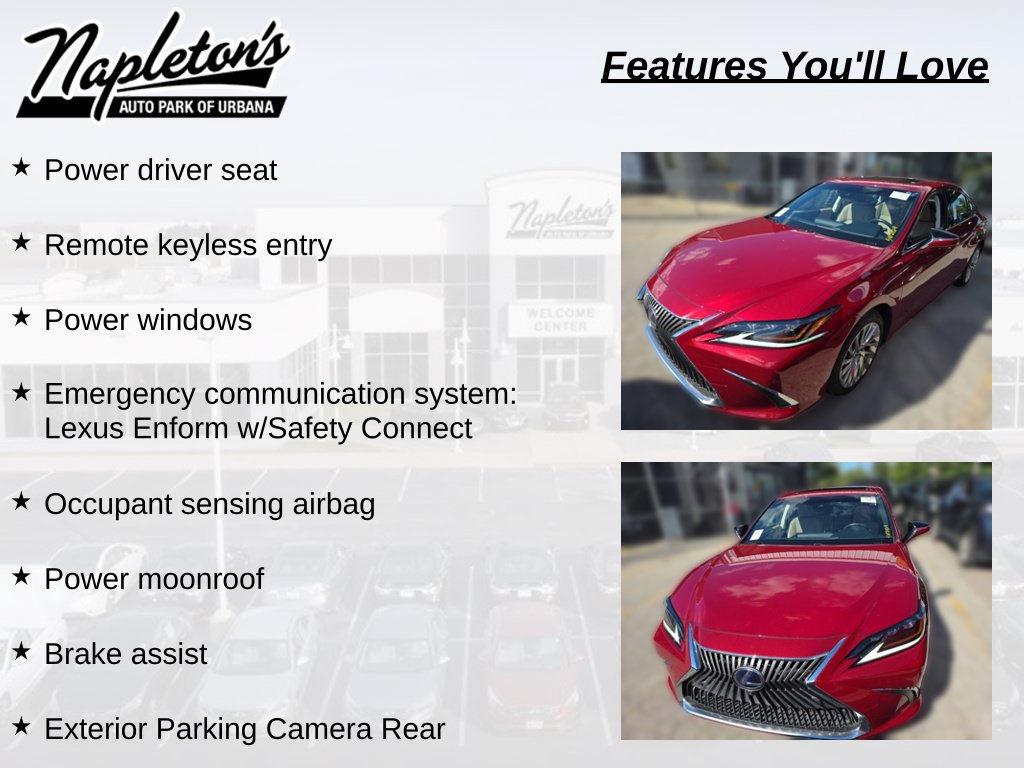 Used 2019 Lexus ES 300h FWD image 11