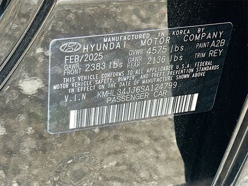 New 2025 Hyundai Sonata SEL image 20