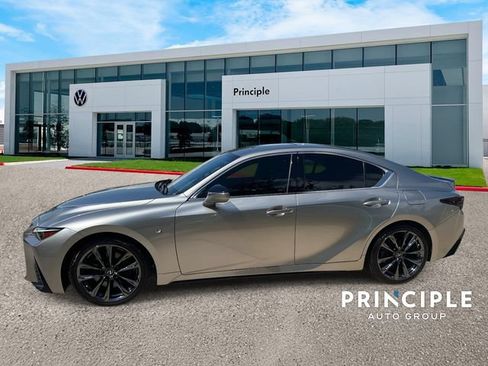 Used 2023 Lexus IS 350 F Sport w/ Memory Package RWD image 6
