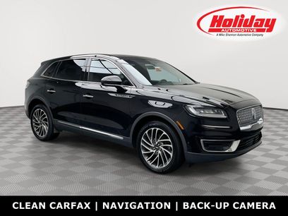 Used 2020 Lincoln Nautilus Reserve