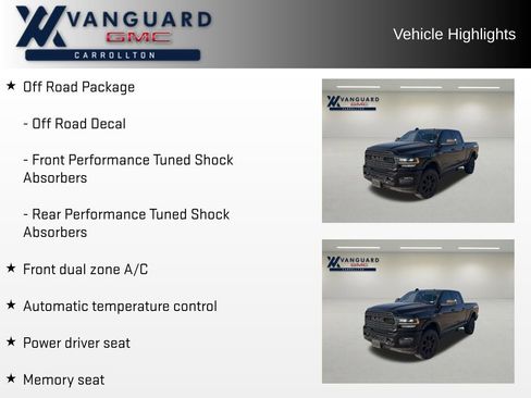 Used 2020 RAM 2500 Limited w/ Black Appearance Package image 10