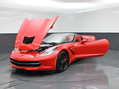 Used 2015 Chevrolet Corvette Stingray Convertible w/ 2LT Preferred Equipment Group RWD image 62