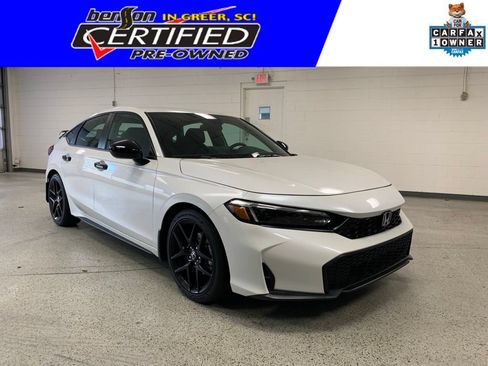 Used 2026 Honda Civic Sport image 1