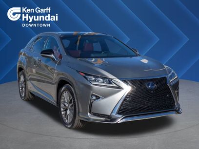 Used 2019 Lexus RX 450h AWD