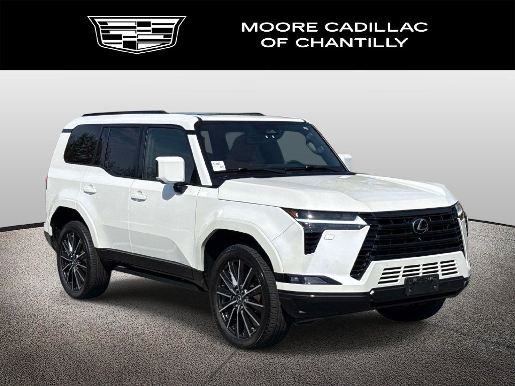 Used 2024 Lexus GX 550 w/ Accessory Package (2T) AWD/4WD image 1