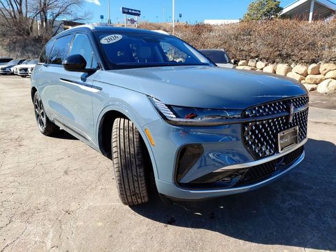 New 2026 Lincoln Nautilus Reserve AWD/4WD image 1