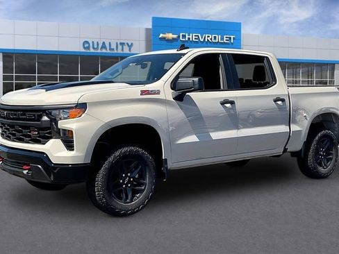 New 2026 Chevrolet Silverado 1500 Custom Trail Boss AWD/4WD image 2