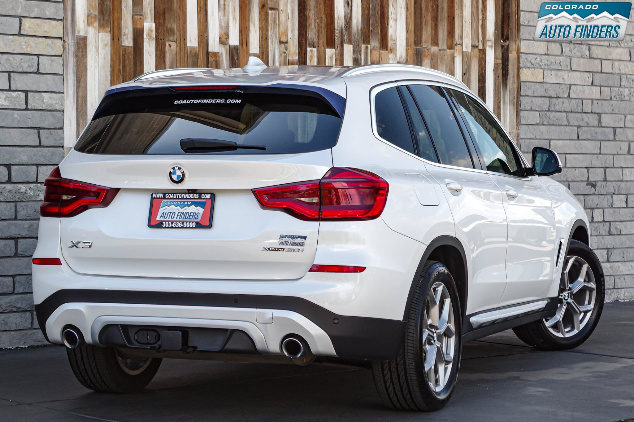 Used 2021 BMW X3 xDrive30i w/ Premium Package AWD/4WD image 7