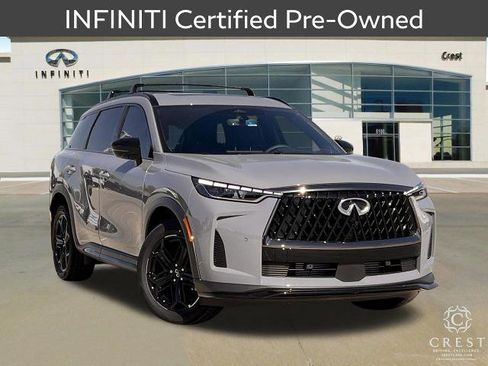 Certified 2026 INFINITI QX60 Sport w/ Dark Cargo Package AWD/4WD image 1