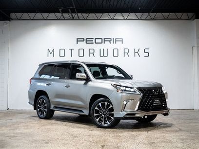 Used 2021 Lexus LX 570 4WD w/ Sport Package
