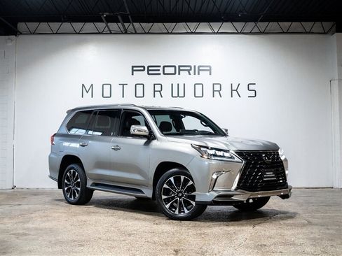 Used 2021 Lexus LX 570 4WD w/ Sport Package image 1