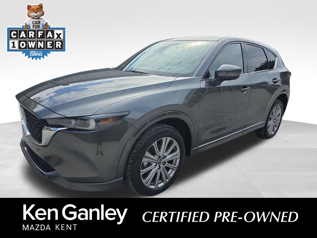 Used 2022 MAZDA CX-5 Signature AWD/4WD image 1