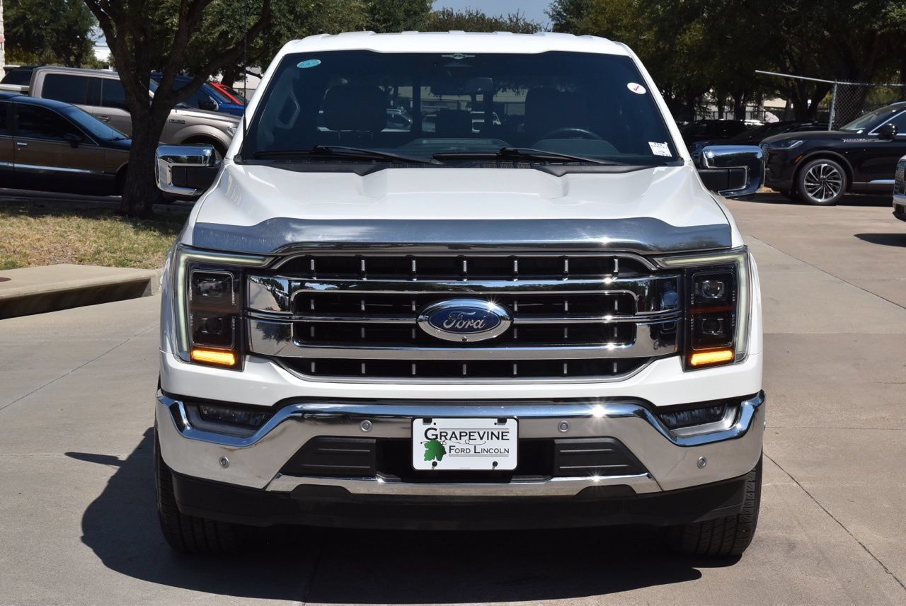 Used 2023 Ford F150 Lariat w/ Equipment Group 502A High RWD image 3