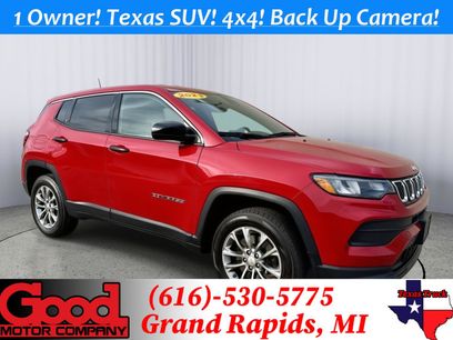Used 2023 Jeep Compass Sport