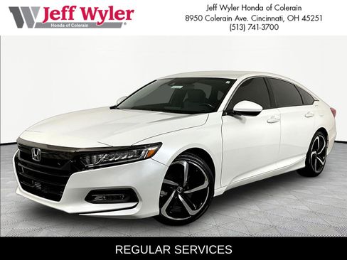 Certified 2019 Honda Accord Sport image 1