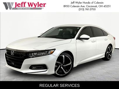 Certified 2019 Honda Accord Sport