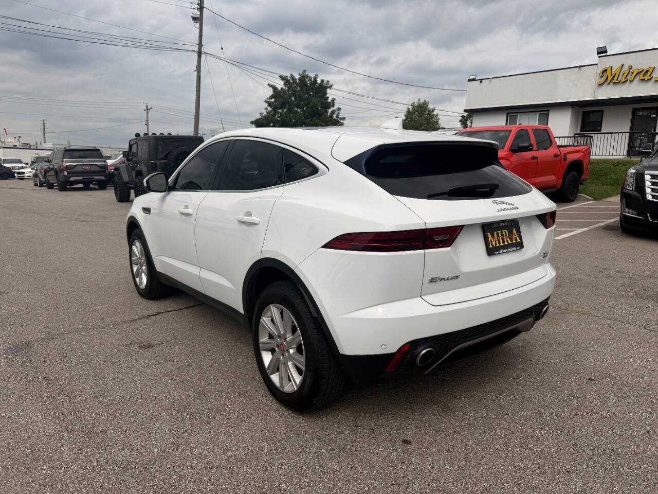 Used 2018 Jaguar E-PACE S AWD/4WD image 8