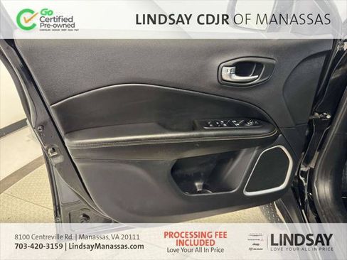 Certified 2020 Jeep Compass Latitude AWD/4WD image 18