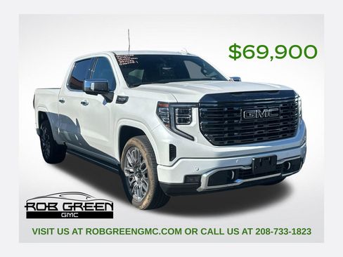 Used 2024 GMC Sierra 1500 Denali Ultimate AWD/4WD image 1