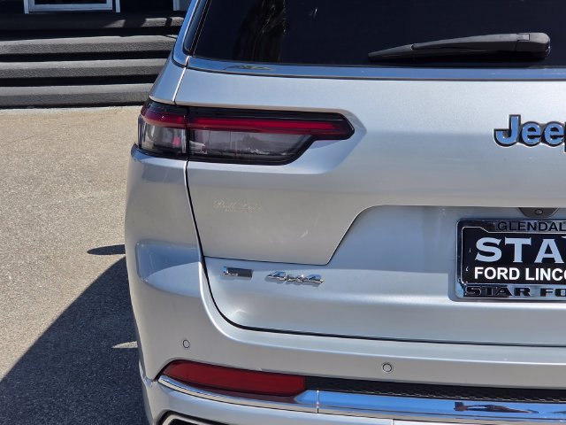 Used 2022 Jeep Grand Cherokee L Overland AWD/4WD image 6
