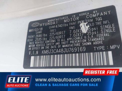 Used 2018 Hyundai Tucson SEL image 17