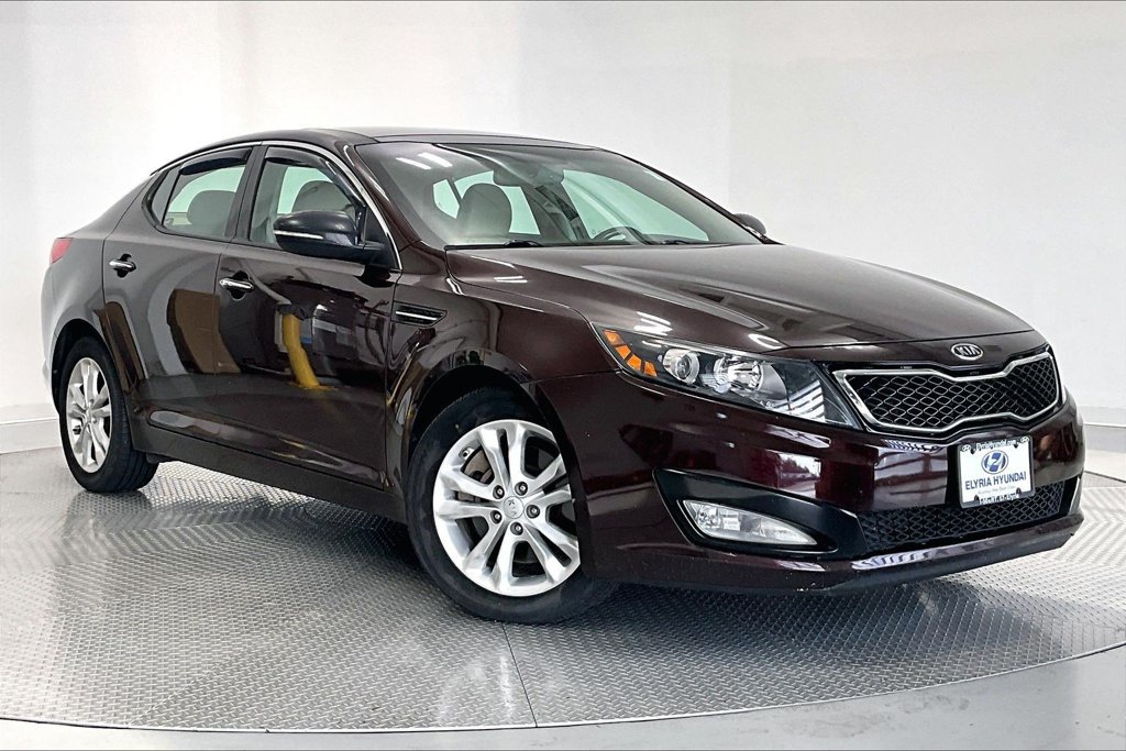 Used 2012 Kia Optima EX w/ Premium Pkg FWD image 11