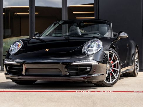 Certified 2014 Porsche 911 Carrera 4S AWD/4WD image 1