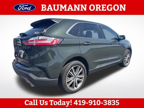 Used 2022 Ford Edge Titanium w/ Equipment Group 301A AWD/4WD image 3