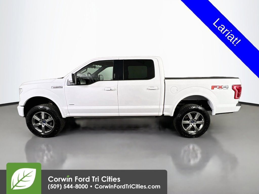 Used 2017 Ford F150 Lariat w/ Equipment Group 502A Luxury AWD/4WD image 5