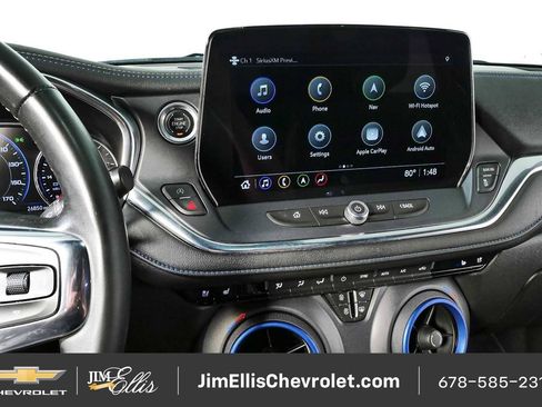 Certified 2023 Chevrolet Blazer RS w/ Driver Confidence II Package AWD/4WD image 13