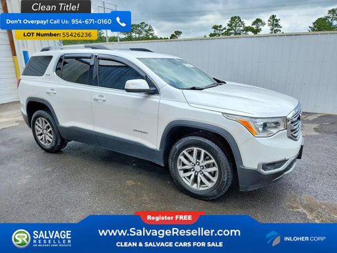 Used 2019 GMC Acadia SLE w/ Driver Alert Package I FWD image 5