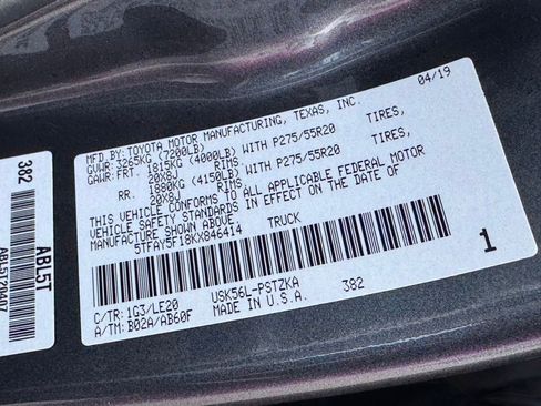 Used 2019 Toyota Tundra Platinum image 47