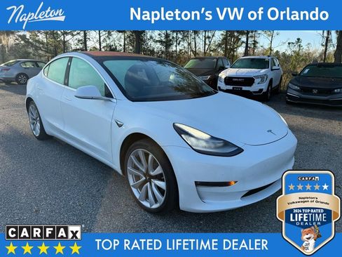 Used 2018 Tesla Model 3 Long Range image 2