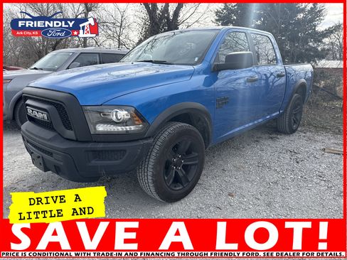 Used 2024 RAM 1500 Classic Warlock image 1